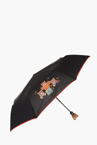 Open Close TOY Umbrella With Logo-Print