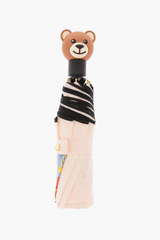 Open Close TOY Umbrella With Logo-Print