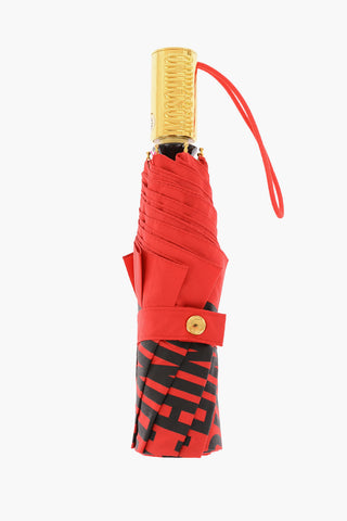 COUTURE! Open Close Umbrella with Logo-Print
