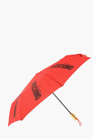 COUTURE! Open Close Umbrella with Logo-Print
