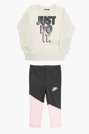 Set aus Sweatshirt und Leggings