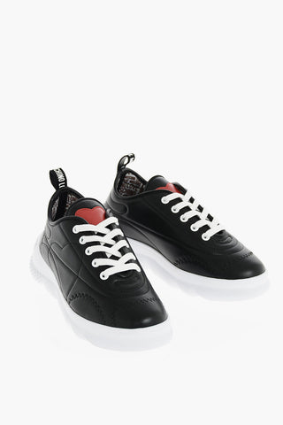 LOVE Leather Sneakers