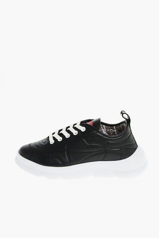 LOVE Leather Sneakers