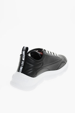 LOVE Leather Sneakers