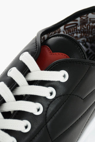 LOVE Leather Sneakers