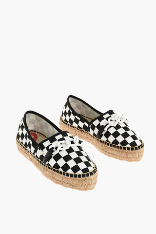LOVE Checked Espadrillas