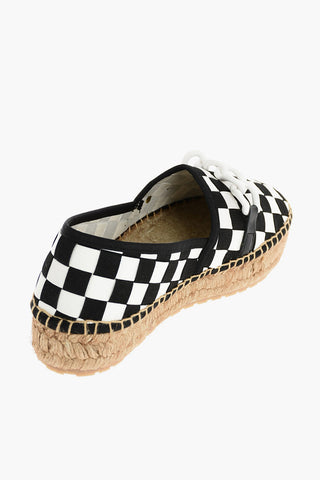 LOVE Checked Espadrillas