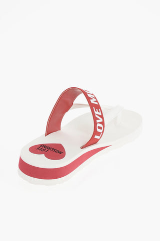 LOVE Rubber Flip Flop