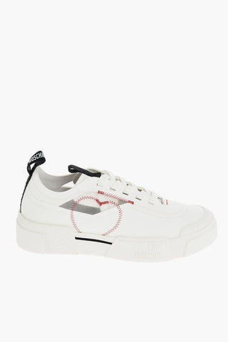 LOVE Heart Embroidered Sneakers