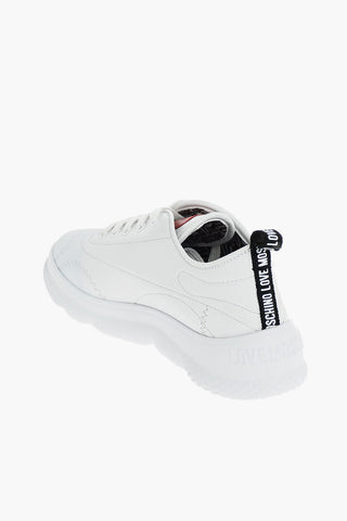 LOVE Leather Sneakers