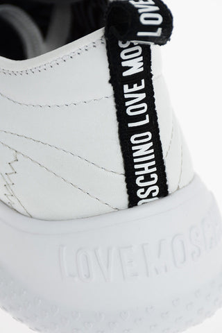 LOVE Leather Sneakers