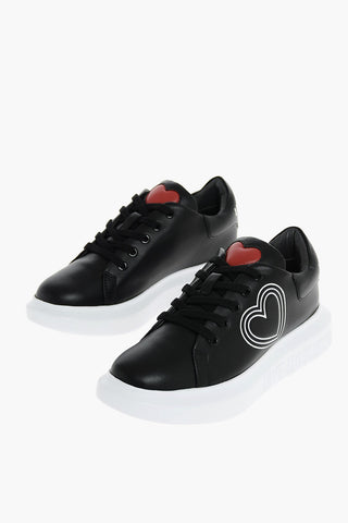 LOVE Leather Sneakers