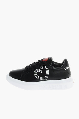 LOVE Leather Sneakers