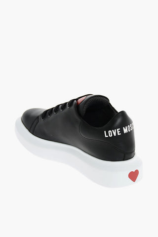 LOVE Leather Sneakers