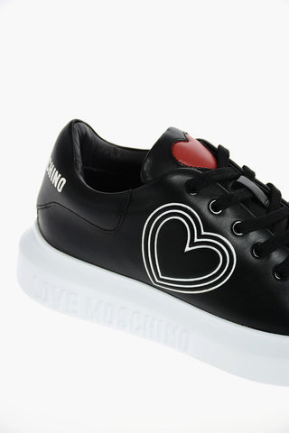 LOVE Leather Sneakers