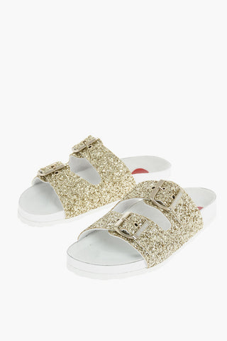 LOVE Glittered Sandal