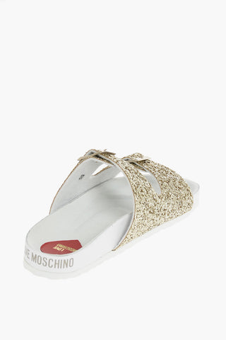 LOVE Glittered Sandal