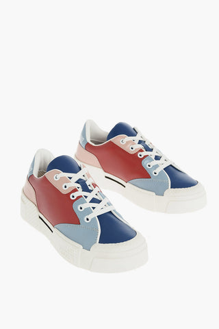 LOVE Sneakers in Pelle