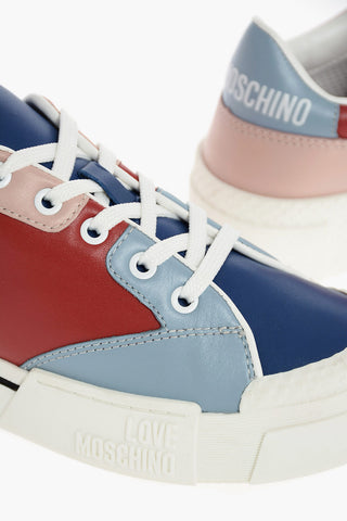 LOVE Sneakers in Pelle