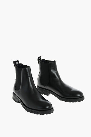 LOVE Stivaletto Chelsea in Pelle