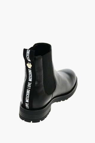 LOVE Stivaletto Chelsea in Pelle
