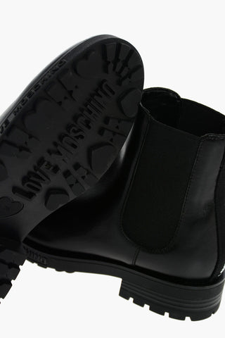 LOVE Stivaletto Chelsea in Pelle