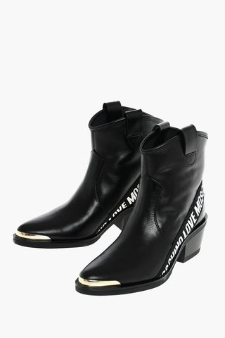 LOVE Texani in pelle 5cm