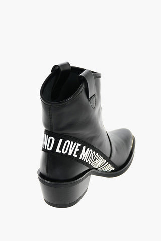 LOVE Texani in pelle 5cm