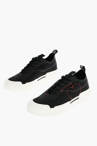 LOVE Sneakers con Ricamo cuore