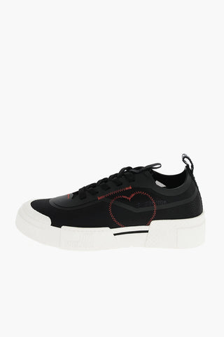 LOVE Sneakers con Ricamo cuore
