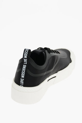 LOVE Sneakers con Ricamo cuore