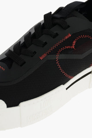 LOVE Sneakers con Ricamo cuore