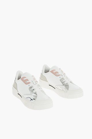 LOVE Sneakers in Pelle