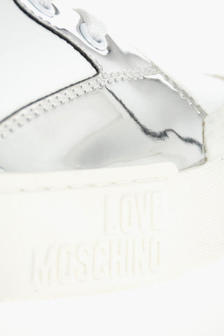 LOVE Sneakers in Pelle