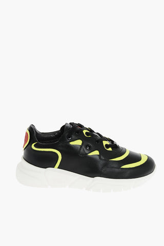 LOVE Leather Sneakers