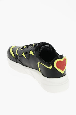 LOVE Leather Sneakers