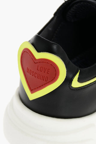 LOVE Leather Sneakers