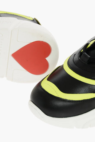 LOVE Leather Sneakers