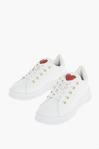 LOVE Leather Sneakers