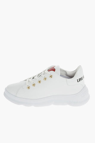 LOVE Leather Sneakers