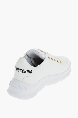 LOVE Leather Sneakers