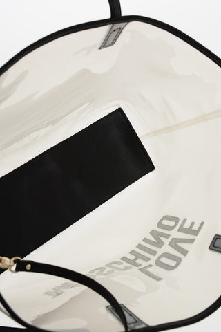 LOVE Tote Bag aus PVC