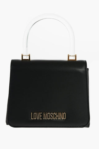 LOVE Pochette in Ecopelle