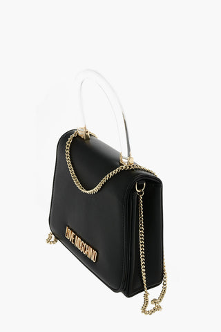 LOVE Pochette in Ecopelle