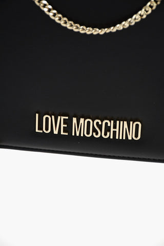 LOVE Pochette in Ecopelle