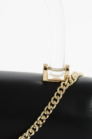 LOVE Pochette in Ecopelle