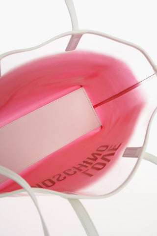 LOVE Pvc Tote Bag