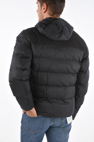 ZZEGNA Nylon Quilted Puffer