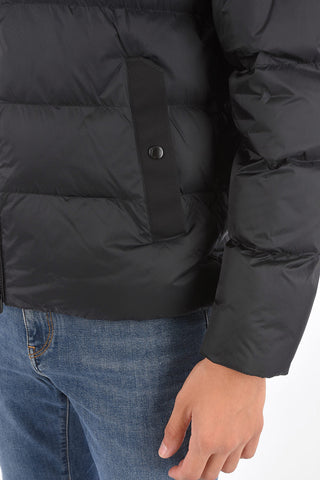 ZZEGNA Nylon Quilted Puffer