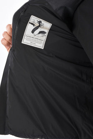 ZZEGNA Nylon Quilted Puffer